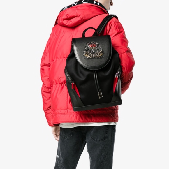 Christian Louboutin Explorafunk Studded- Black - Picture 5 of 8